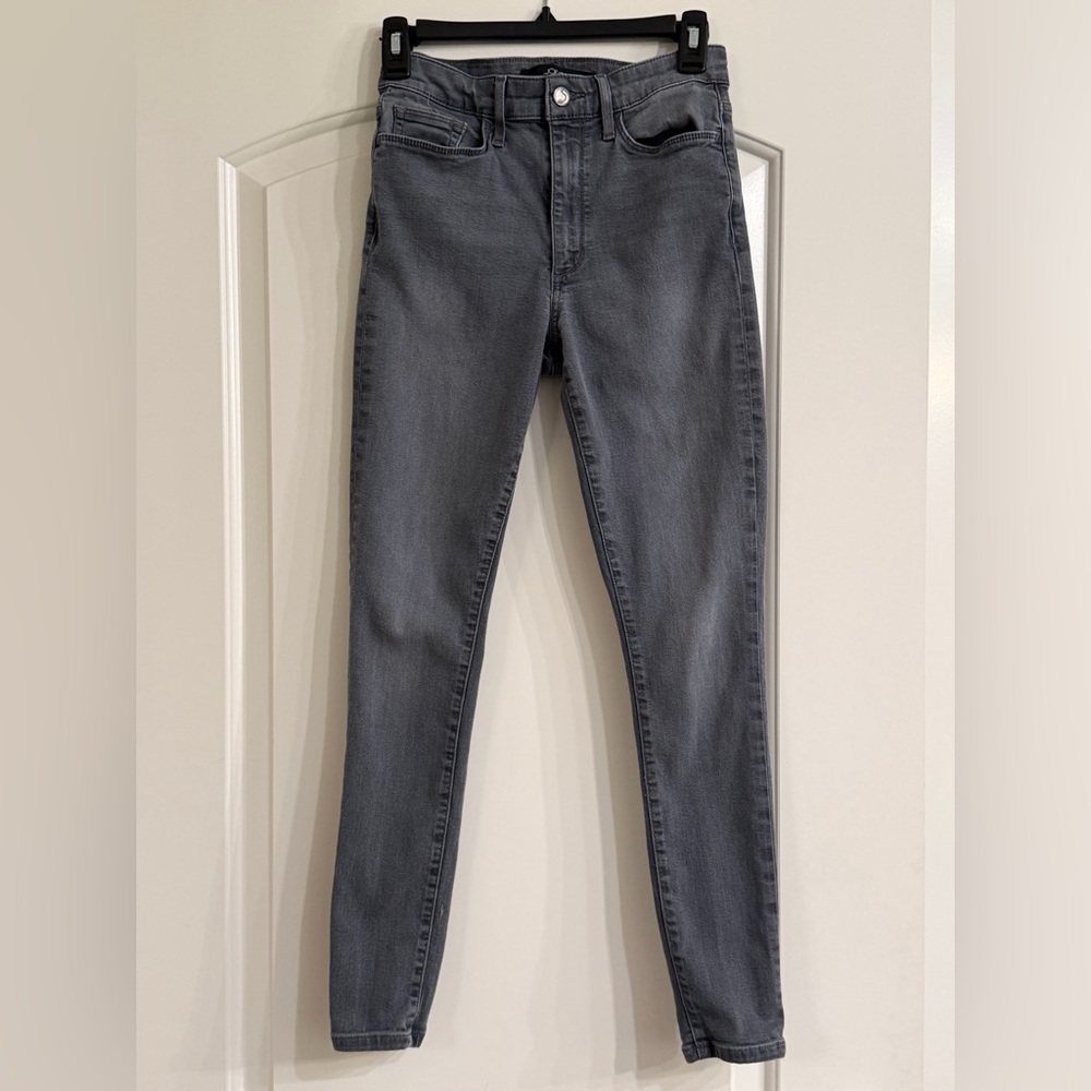 Joe's Jeans Charcoal Skinny Jeans
